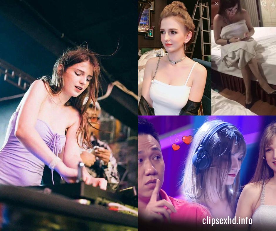 Nữ DJ Ukraine (Alexandra Rud) hót nhất hôm nay nhúng nhảy cực khét với trai Việt