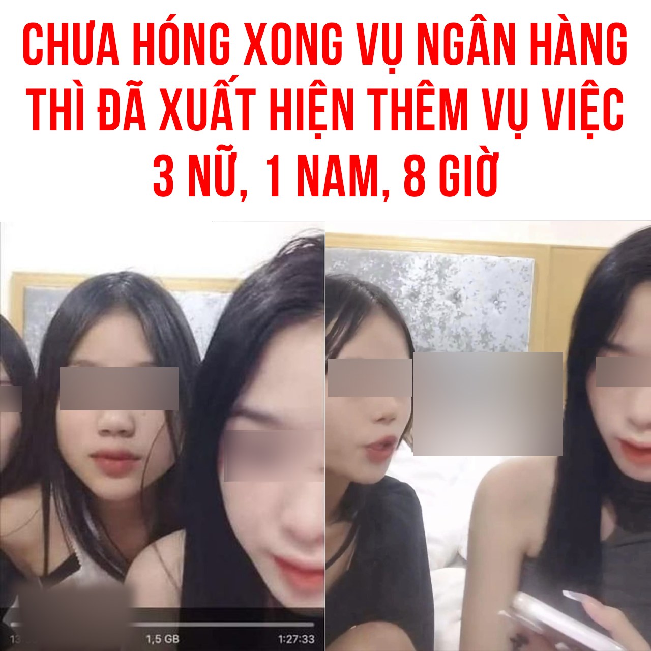 Link xem trực tiếp 3 Nữ 1 Nam 8 giờ live ( Máy Dập Hùng )