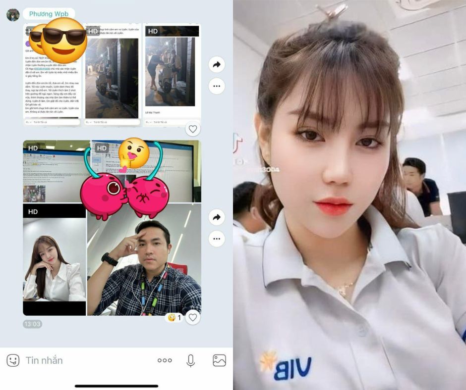 Drama Nhân viên ngân hàng VIB siêu hot phần 2