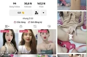 Hot Idol Tiktok 30k Follow cuối cùng cũng có clip show