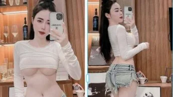 Huyền Trâm sugar baby cực xinh siêu ngon siêu vòng 3